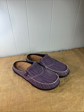 REVITALIGN Siesta Purple Slip-On Women's Mule